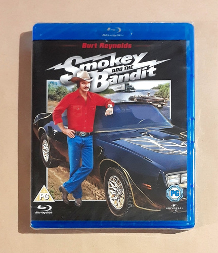 Smokey And The Bandit -nueva/sellada- Blu-ray Original