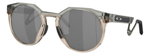 Anteojo De Sol Oakley Hstn Metal Prizm Grey Transparente Redondo Gris/beige Translúcido Brillante Lentes De Repuesto Para Anteojos Gris/beige Translúcido Brillante Gris/beige Translúcido Brillante