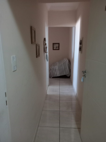 Imagem 9 de 14 de Apartamento 2 Dormitórios Mobiliado Com Vista Da Praia.