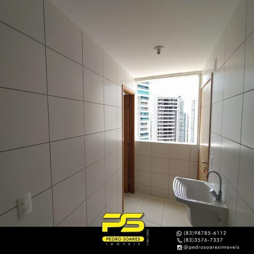 Imagem 9 de 25 de Cobertura Com 3 Dormitórios À Venda, 375 M² Por R$ 1.600.000 - Altiplano Cabo Branco - João Pessoa/pb - Co0076