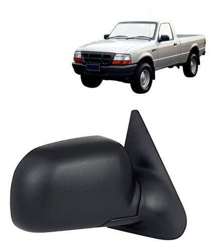 Espejo Manual Para Ford Ranger 1998 2005 Derecho