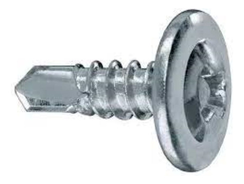 Tornillo Cabeza De Lenteja 8x1/2 Pb. (500un)