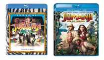 Comprar Duo Pack Jumanji [1995] \u002F Jumanji En La Selva | Blu Ray