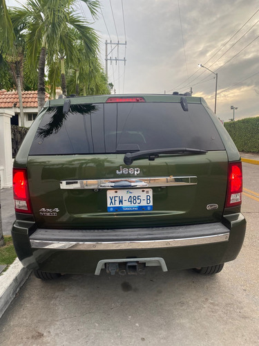 Jeep Grand Cherokee Overland 4x4 2008