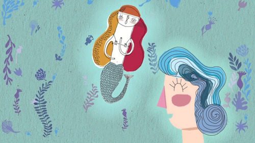 La Verdad Sobre Las Sirenas, De Fita Frattini. Editorial Ojoreja En Español