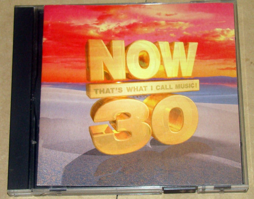 Janet Jackson +oa Now That's What I Call Music 30 2 Cds Us 