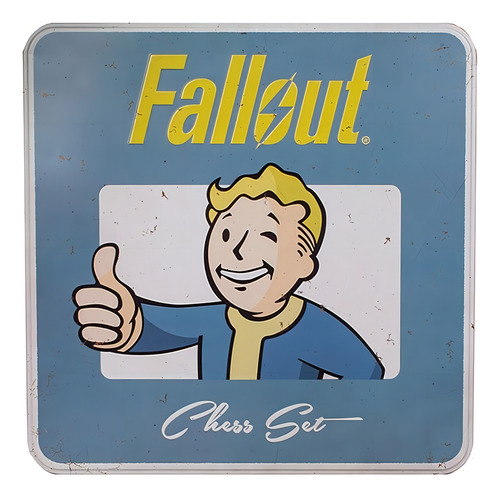 Ajedrez Fallout Chess Set