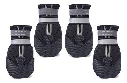comprar Botas Transpirables Para Perros Con Suela Blanda De Goma Ant