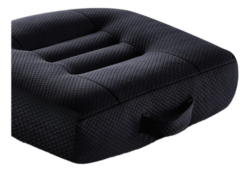 Cojín For Asiento Elevador De Coche, Negro Medio