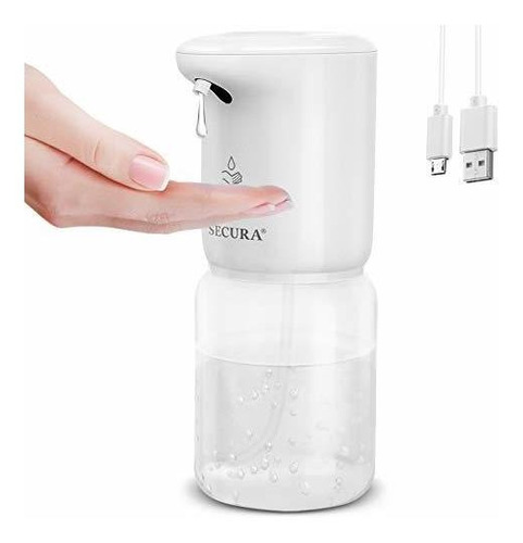 Innovador Touchless Dispensador De Jabón 13 5 Oz 400ml...