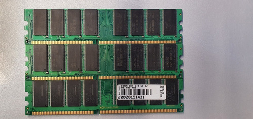 Ddr 400 1gb Memoria Ram (precio Por Unidad)