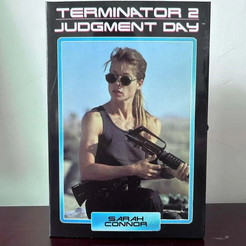 Figura Terminator 2: Judgment Day Sarah Connor