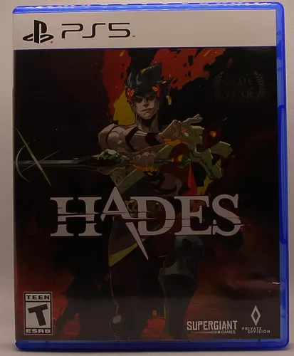 Hades PS4 Mídia Física Completo Lacrado