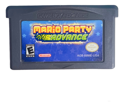 Mario Party Advance Gba Solo Cartucho 