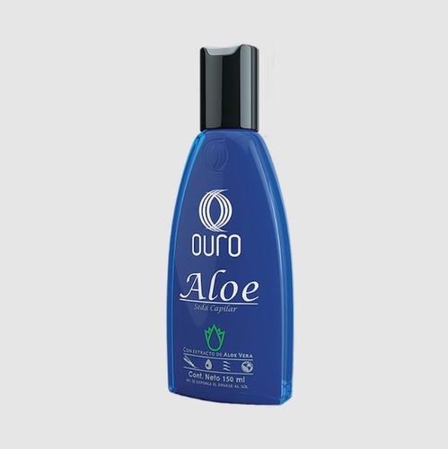 Seda Capilar Ouro Aloe Vera 75ml
