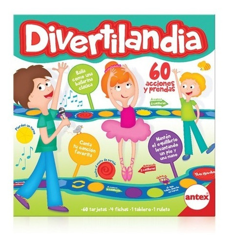 Divertilandia Juego De Destresa Antex 3924 