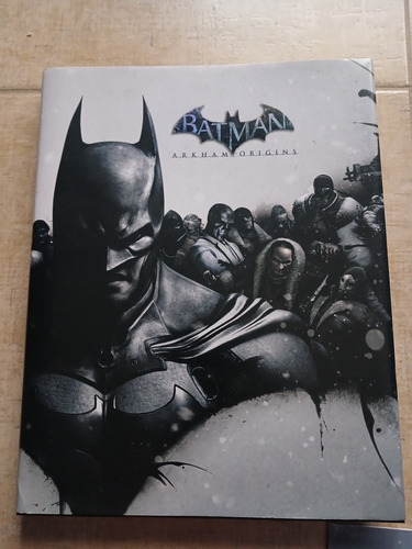 Artbook Batman Arkham Origins Strategy Guide