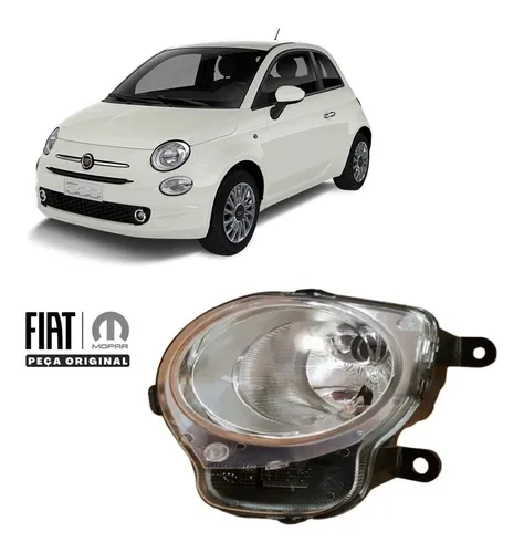 Farol Seta Esquerdo Fiat 500 2010/2018 Original K68084119ac Farol Seta Esquerdo Fiat 500 2010/2018 Original K68084119ac