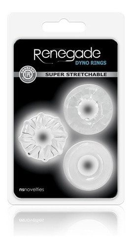 Anillo Pene Incrementa El Poder De Erección Penis Ring Set