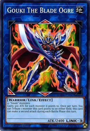 Yugioh! Gouki The Blade Ogre - Dane-en043