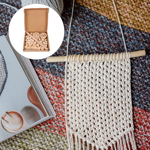 Material De Macramé Para Hacer Tapices, Herramientas Para Te