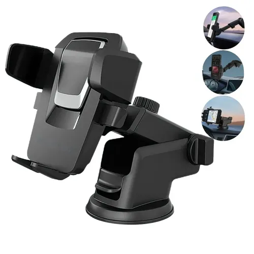Suporte Celular Veicular Carro Ventosa Rotação Beexcellent