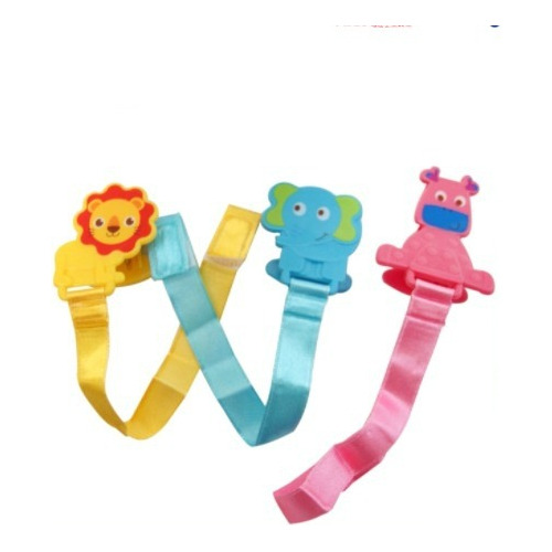 Clip Holder Prendedor Para Chupete Infantec 1085