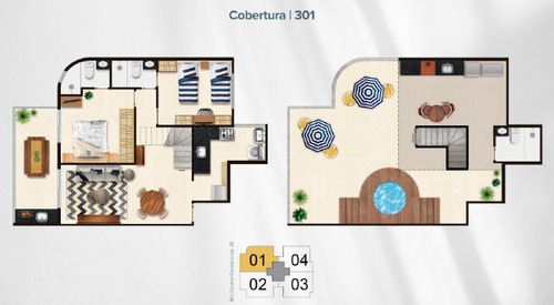 Imagem 24 de 24 de Apartamento À Venda No Bairro Tijuca - Rio De Janeiro/rj - O-17151-28208