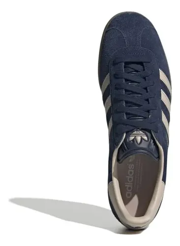 adidas gazelle silver green womens adidas Gazelle 'Blue Cloud White' Men's Shoes 11.5 main image 0