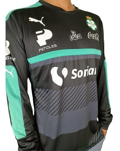 Jersey Puma Santos Laguna Entrenamiento Original (750355)