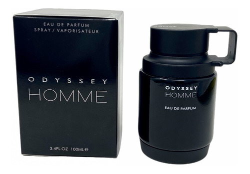 Armaf Odyssey Black Eau De Parfum 100 Ml Para Hombre
