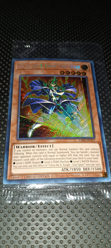 Carta Yugioh Giltia The D Knight Soul Spear