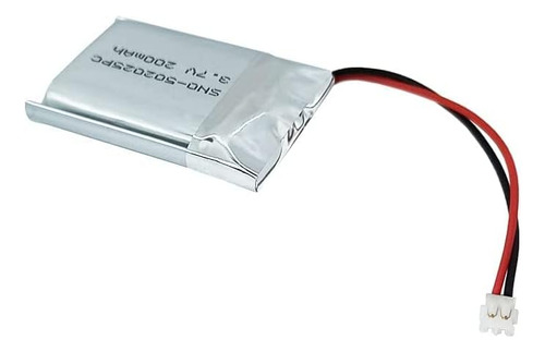 Batería De Repuesto De 200 Mah 3.7 V Compatible Con Compusta
