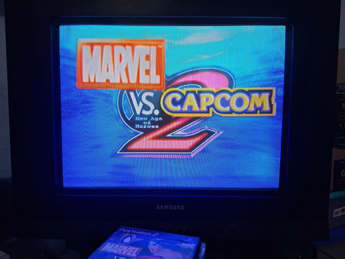 Marvel Vs Capcom 2 Ps2 (Usado)
