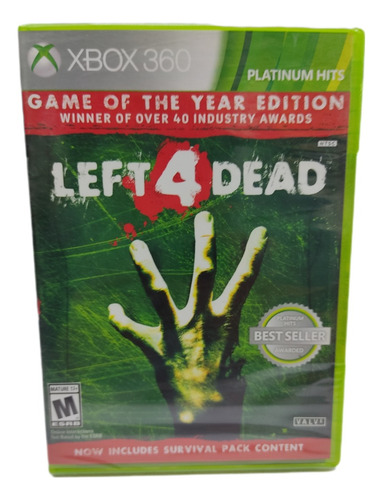 Left 4 Dead De Xbox 360 Original (Reacondicionado)