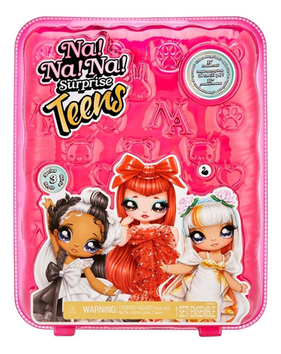 Na! Na! Na! Muñeca Nanana Sorpresa Teens Fashion Serie 3 Ed