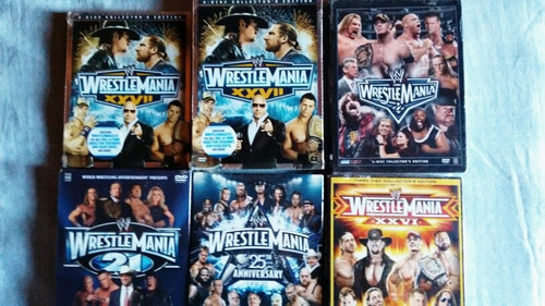 Unicos En Venezuela: Dvd Originales De La Wwe