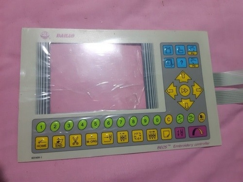 Teclado De Bordadora De Dos Cabezales. Feiya Y Dajima.