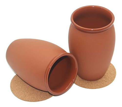 Phansoge Tazas De Arcilla De Terracota Tradicionales Mexican