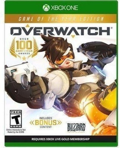 Overwatch Juego Del Año Edition Xbox One