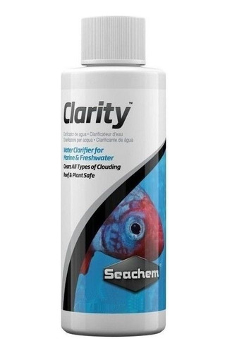 Clarity Seachem 100 Ml Acuarios