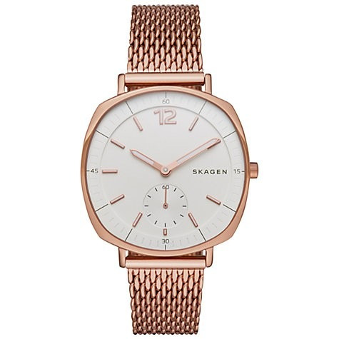 Reloj Mujer Skagen Skw2401 Wr 50m Mesh Acero Inoxidable