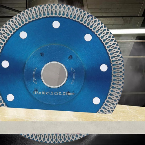 3pz Discos Diamante, Mármol, Granito, Porcelanato, Cerámica Color Azul