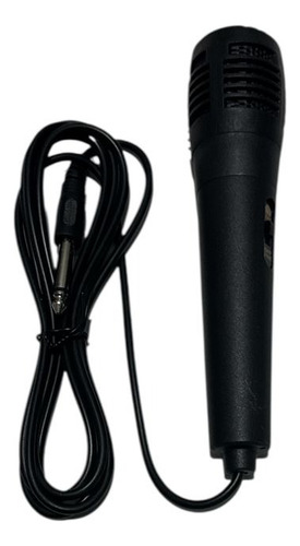 Parlante Bluetooth Portatil C/ Micrófono Y Luces Led Negro
