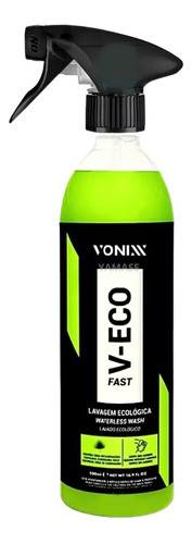 V-eco Fast Vonixx Lavagem A Seco 500ml