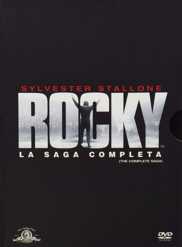Rocky La Saga Completa Sylvester Stallone Boxset Dvd