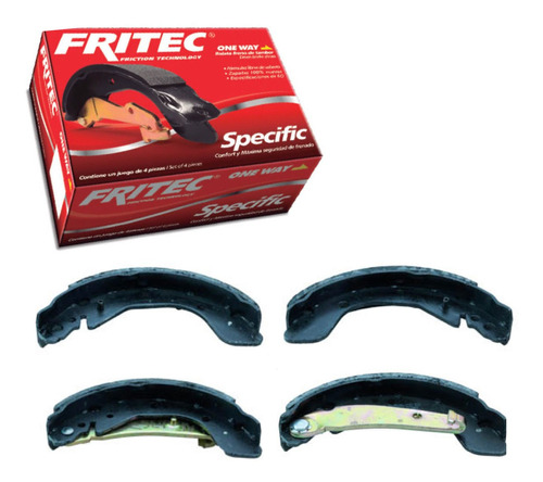 Kit Balatas Traseras Aveo Ng 2020 2021 2022 1.5 Fritec