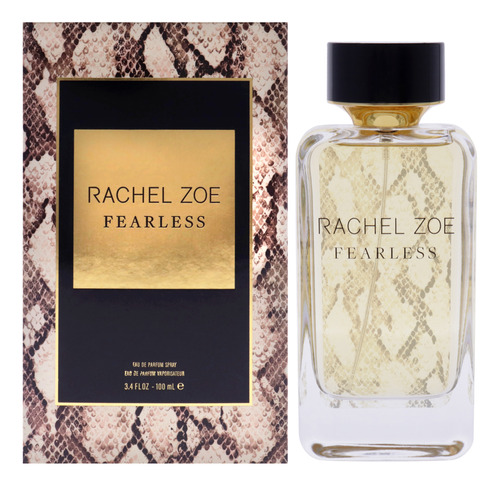 Rachel Zoe Fearless Para Mujer 3.4 Oz Edp Spray