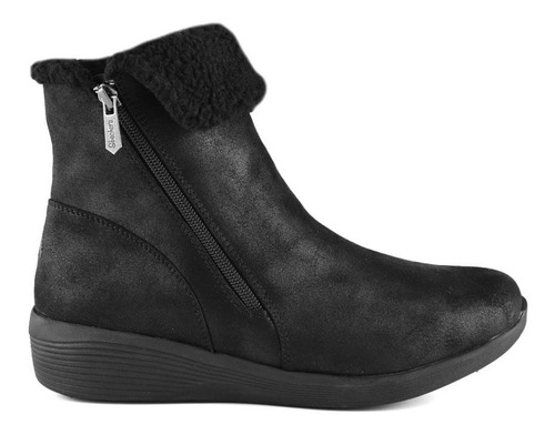 Bota Casual Skechers Arya New Rumor Black