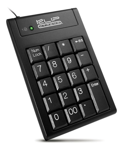 Teclado Numérico Usb Klip Xtreme Abacus Knp-100